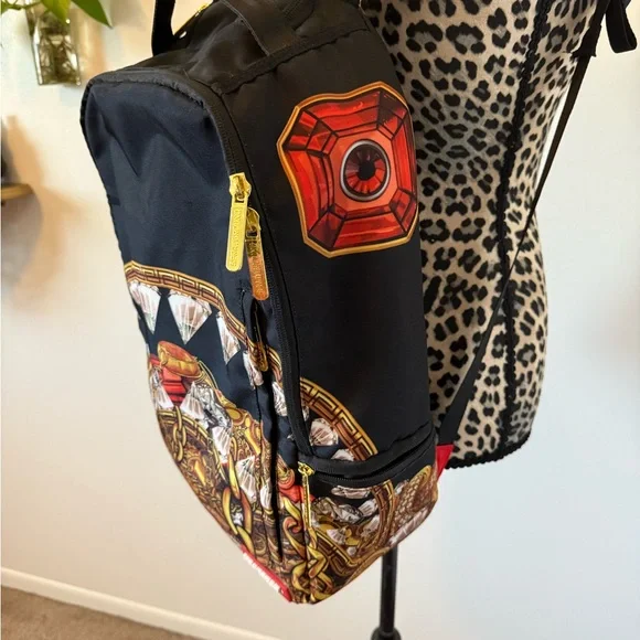 Sprayground jewel shark Backpack - Picture 3 of 7